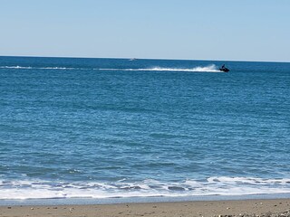 der breite Strand von El Morche