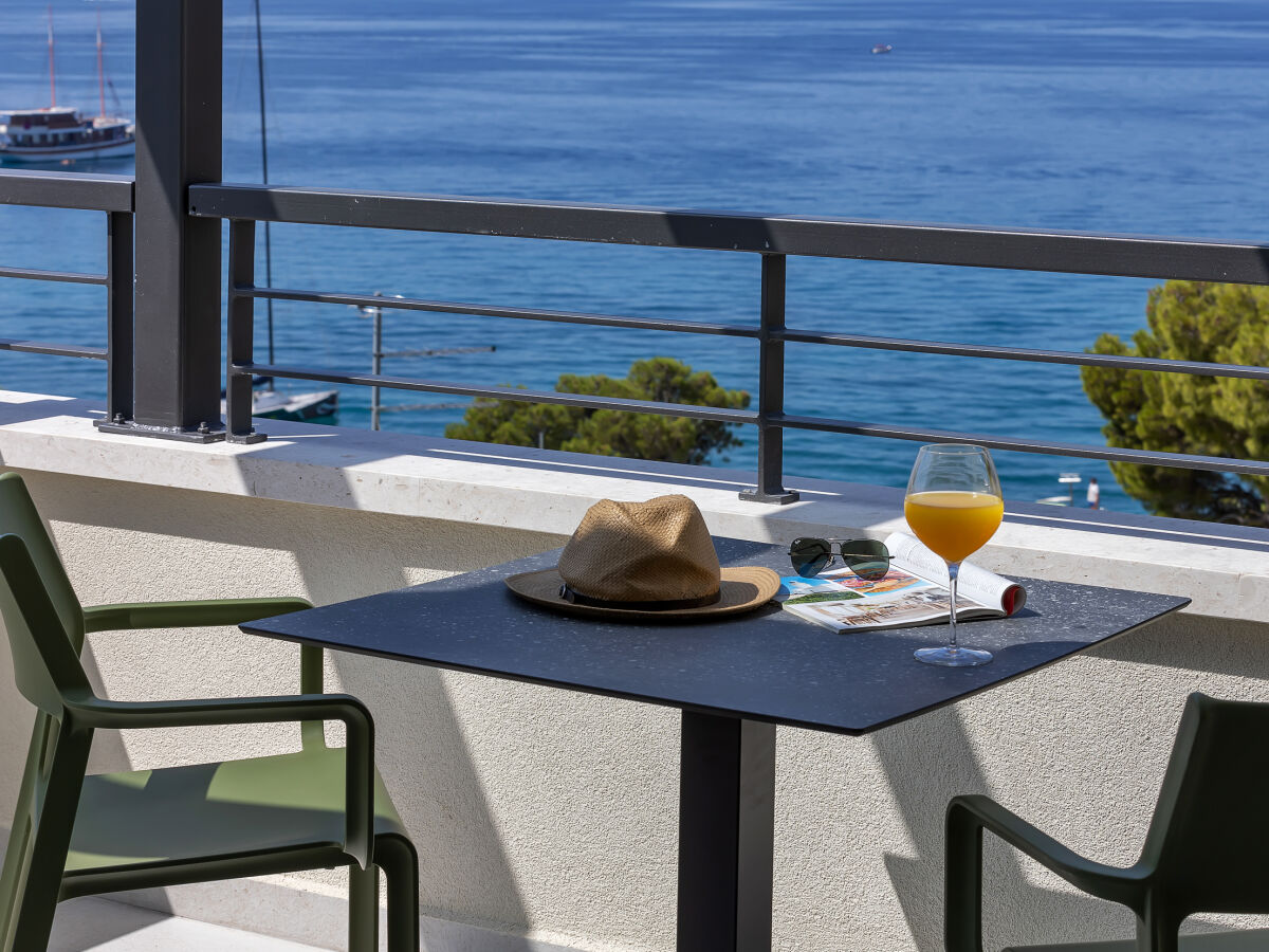 Balkon mit Meerblick-Schlafzimmer