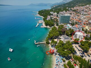 Appartement de vacances Makarska Environnement 35