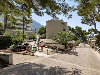 Appartement de vacances Makarska Enregistrement extérieur 8