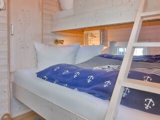 2.Schlafraum mit Etagenbett