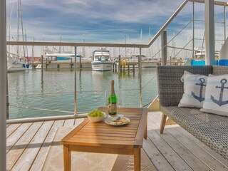 Hausboot Heiligenhafen Ausstattung 5