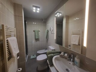 Duschbad mit Bidet