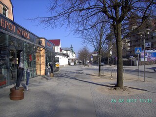 Neue Strandstraße in Richtung Ostsee