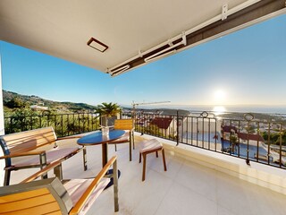 Appartamento per vacanze Makarska Registrazione all'aperto 3