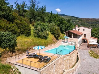 Casa per le vacanze Vicopisano Registrazione all'aperto 3