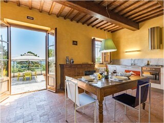 Ferienhaus Vicopisano Ausstattung 16