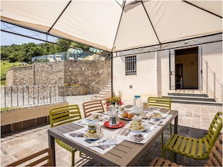 private Aussenterrrasse