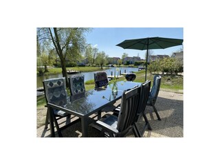 Vakantiehuis Makkum Buitenaudio-opname 2
