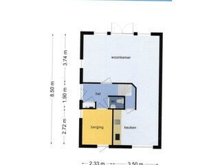 Casa per le vacanze Makkum Pianta del piano 42