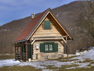 Ferienhaus Gospic Außenaufnahme 13