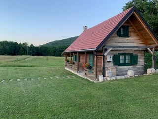 Holiday house Gospic Outdoor Recording 14