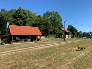 Ferienhaus Gospic Außenaufnahme 14