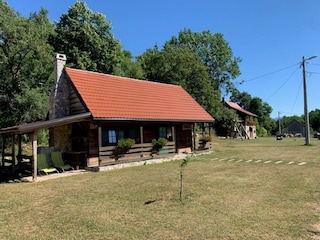 Ferienhaus Gospic Außenaufnahme 5