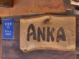 Holiday house Gospic Outdoor Recording 9
