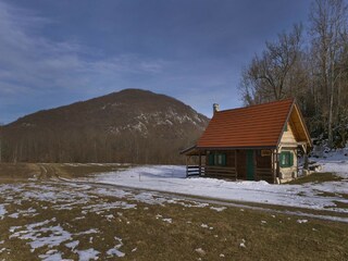 Vakantiehuis Gospic Buitenaudio-opname 6