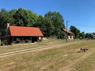 Holiday house Gospic Outdoor Recording 12