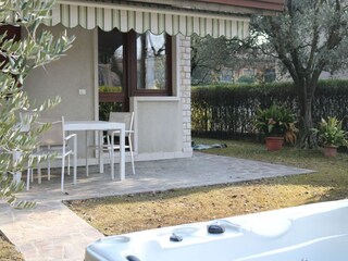 Casa de vacaciones Lazise Grabación al aire libre 3