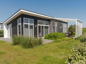 Holiday park Nice chalet with fireplace near the Oosterschelde - Wemeldinge - image1