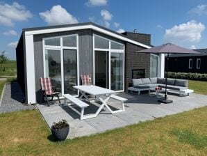 Vakantiepark Modern chalet met sfeerhaard - Wemeldinge - image1