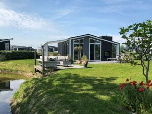 Ferienpark Modernes Chalet mit Kamin - Wemeldinge - image1