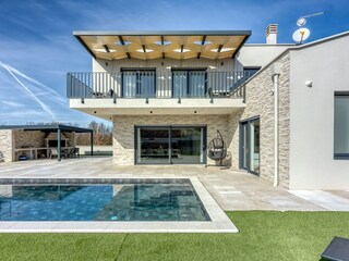 Villa Istrien Grabación al aire libre 2