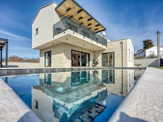 Villa Istrien Grabación al aire libre 3