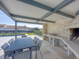 Villa Istrien Grabación al aire libre 5