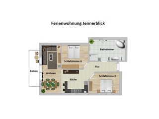 Ferienwohnung Deutschland Grundriss 31