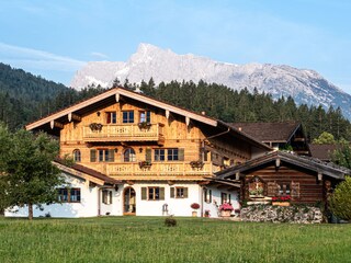 Untergrünsteinlehen  Aussenansicht II