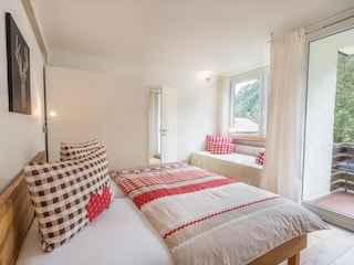 Freundliches Schlafzimmer