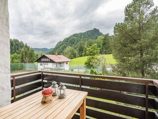 Apartamento de vacaciones Oberstdorf Grabación al aire libre 2