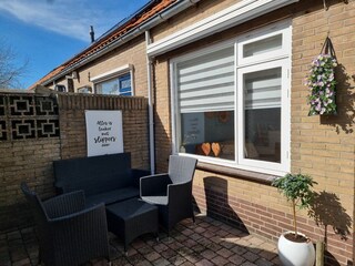Vakantieappartement Egmond aan Zee Buitenaudio-opname 1