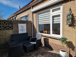 Vakantieappartement Egmond aan Zee Buitenaudio-opname 2