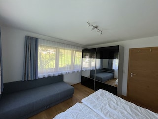 Blumengarten-Schlafzimmer