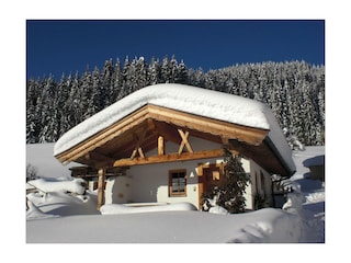 Gartenhaus - Winter