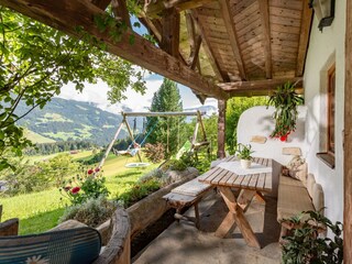 Hütte Terrasse