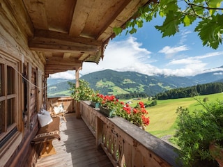 Balkon Aussicht