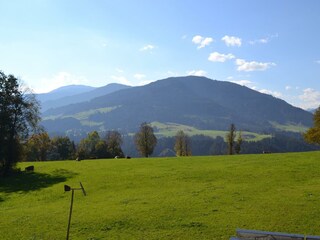 Ausblick Terrasse