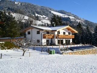 Appartement Winteransicht
