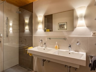 Ferienwohnung Stitz Badezimmer