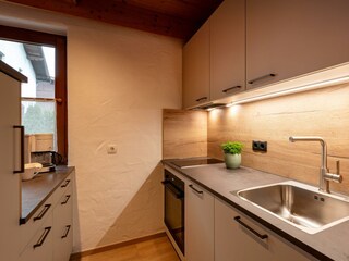 Ferienwohnung Höger Küche