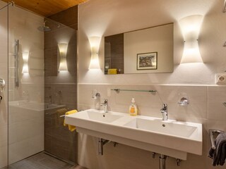 Ferienwohnung Stitz Badezimmer