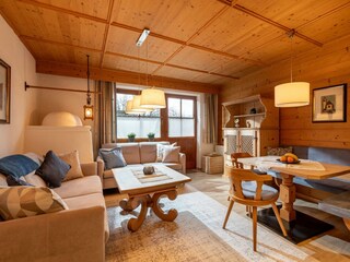 Ferienwohnung Zipfl Wohnraum