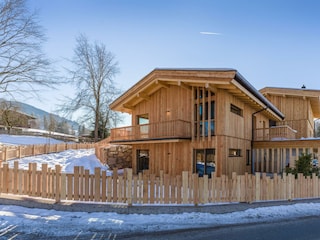 Außenansicht Winter