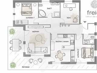 grundriss wohnung