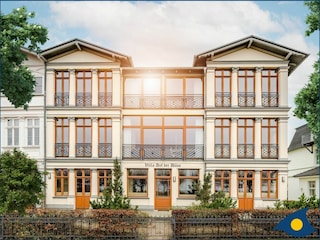 Villa auf der Düne Ahlbeck
