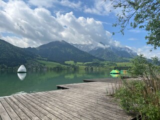 Apartamento Walchsee Entorno 29