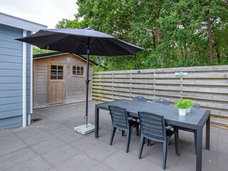 Chalet De Koog Außenaufnahme 6