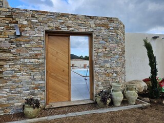 Casa per le vacanze Lecci Registrazione all'aperto 6